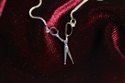 Scissor Necklace