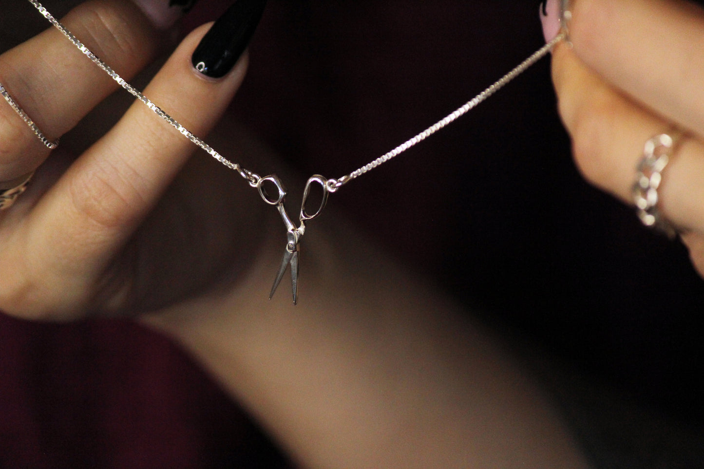 Scissor Necklace