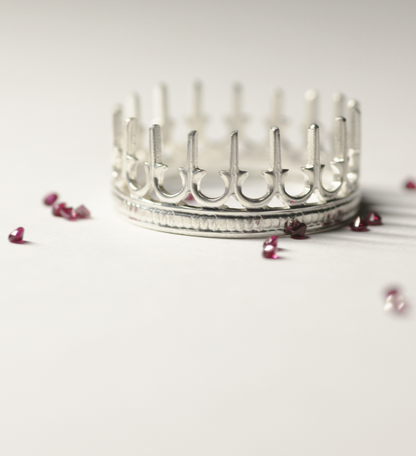 Vampire Crown Ring